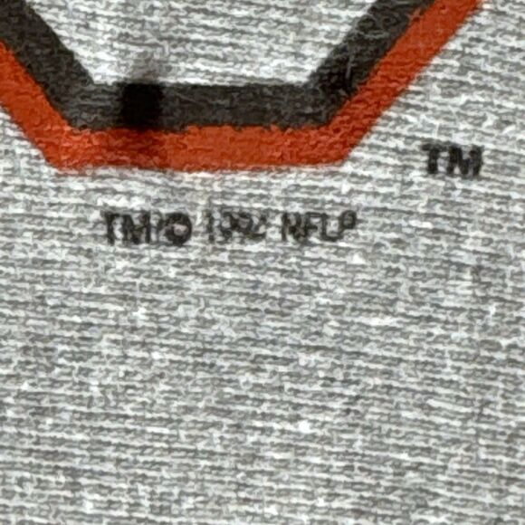 Vintage 90s Cleveland Browns Sweatshirt Mens Large Gray Champion‎ Reverse Weave - Picture 7 of 14